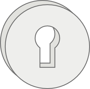 Key Lock Hole clip art Free Vector / 4Vector