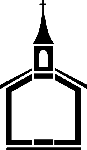 Church Clip Art Black And White - Free Clipart Images