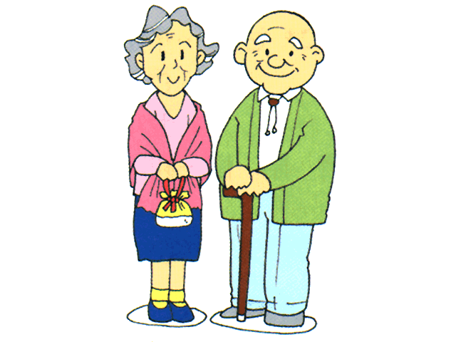 Clip Art Old People