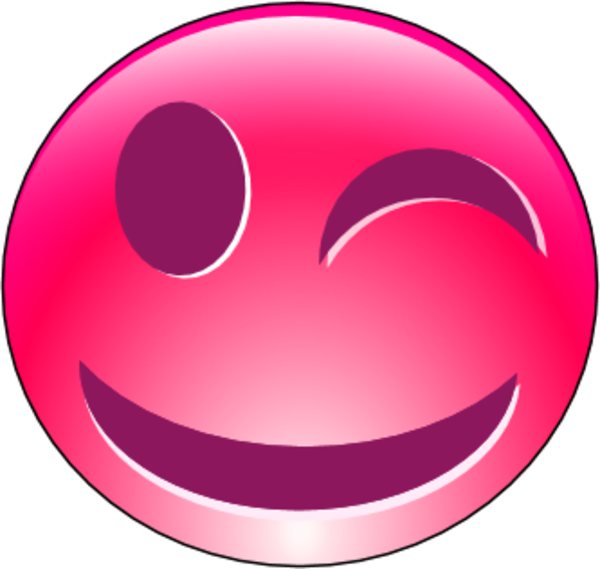 Smiley Pink Happy  ClipArt Best