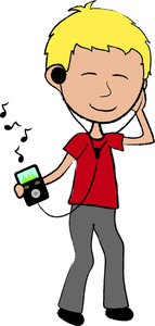 Young Person Clipart Image: - Free Clipart Images