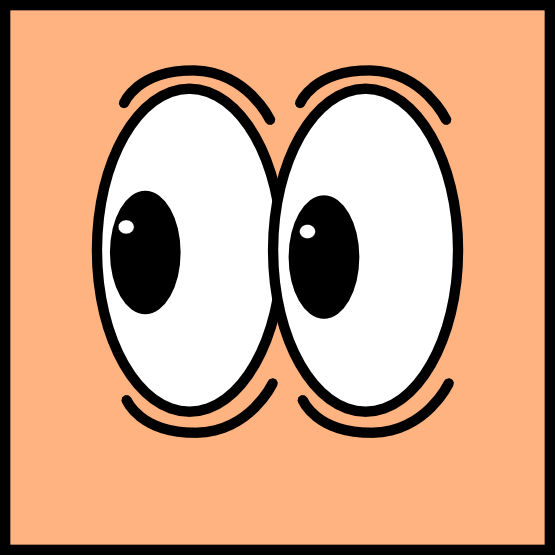 free clipart crossed eyes - photo #5