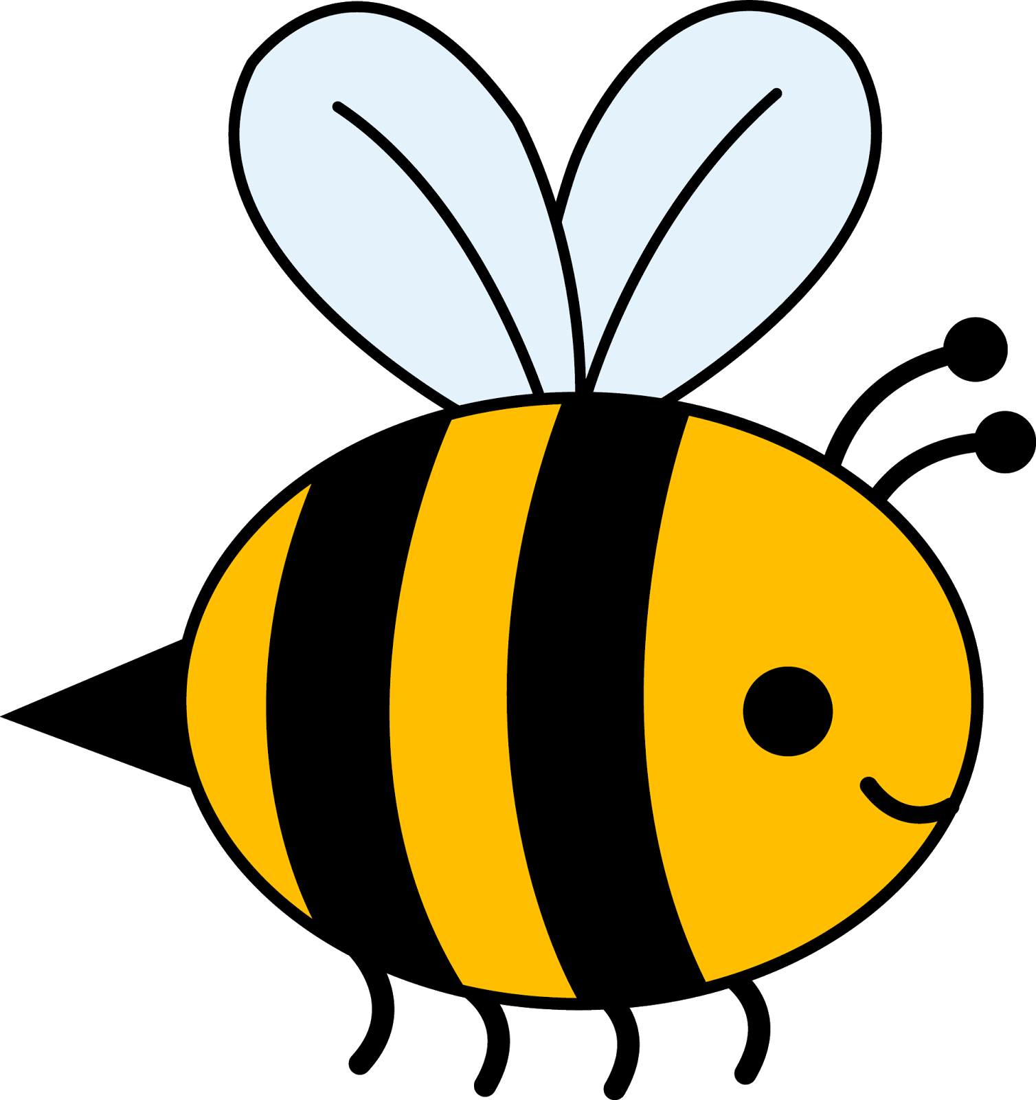 Cartoon Bee Hives
