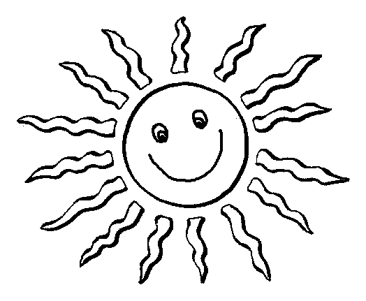 Corner Sun Colouring Pages Colouring Pages 7 #28555 | Nest-promise.net