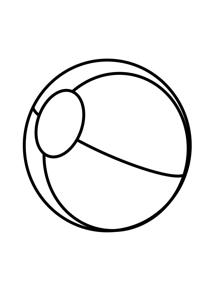 Ball Coloring Pages : Coloring - Kids Coloring Pages