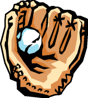Glove And Ball Clipart