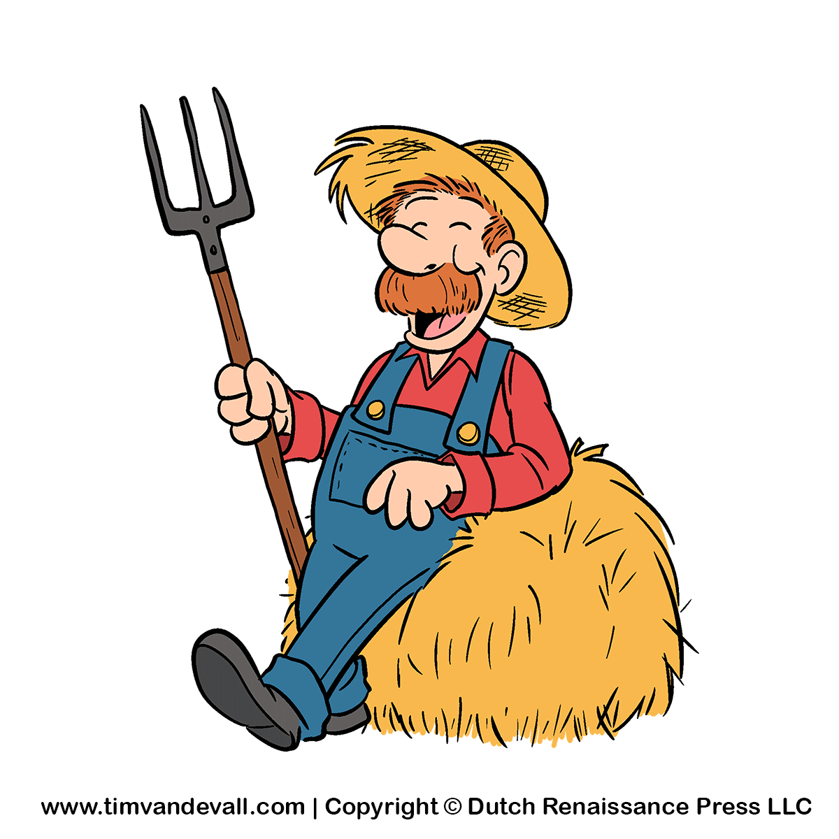 Cartoon Farmer Clipart