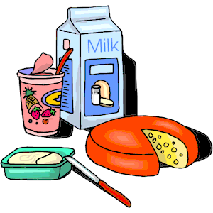 Dairy Products Clipart