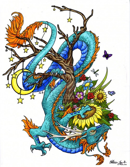 Chinese Dragon Tattoos For 2012 - Tattoos - Zimbio