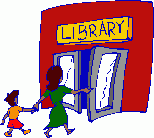 Library Center Clip Art - Free Clipart Images