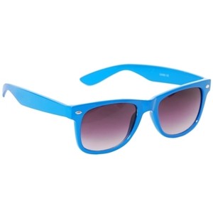 Wayfarer Sunglasses (Neon Blue) - Sunglasses - Polyvore