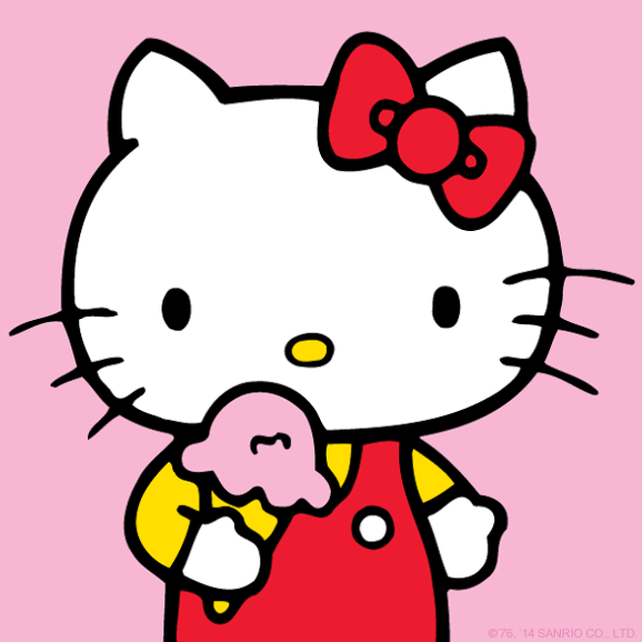 Hello Kitty Bow Svg Template - ClipArt Best