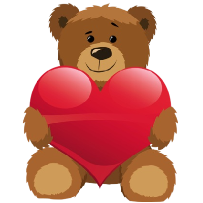 Cute Baby Brown Bears - Cute Cartoon Bear Images
