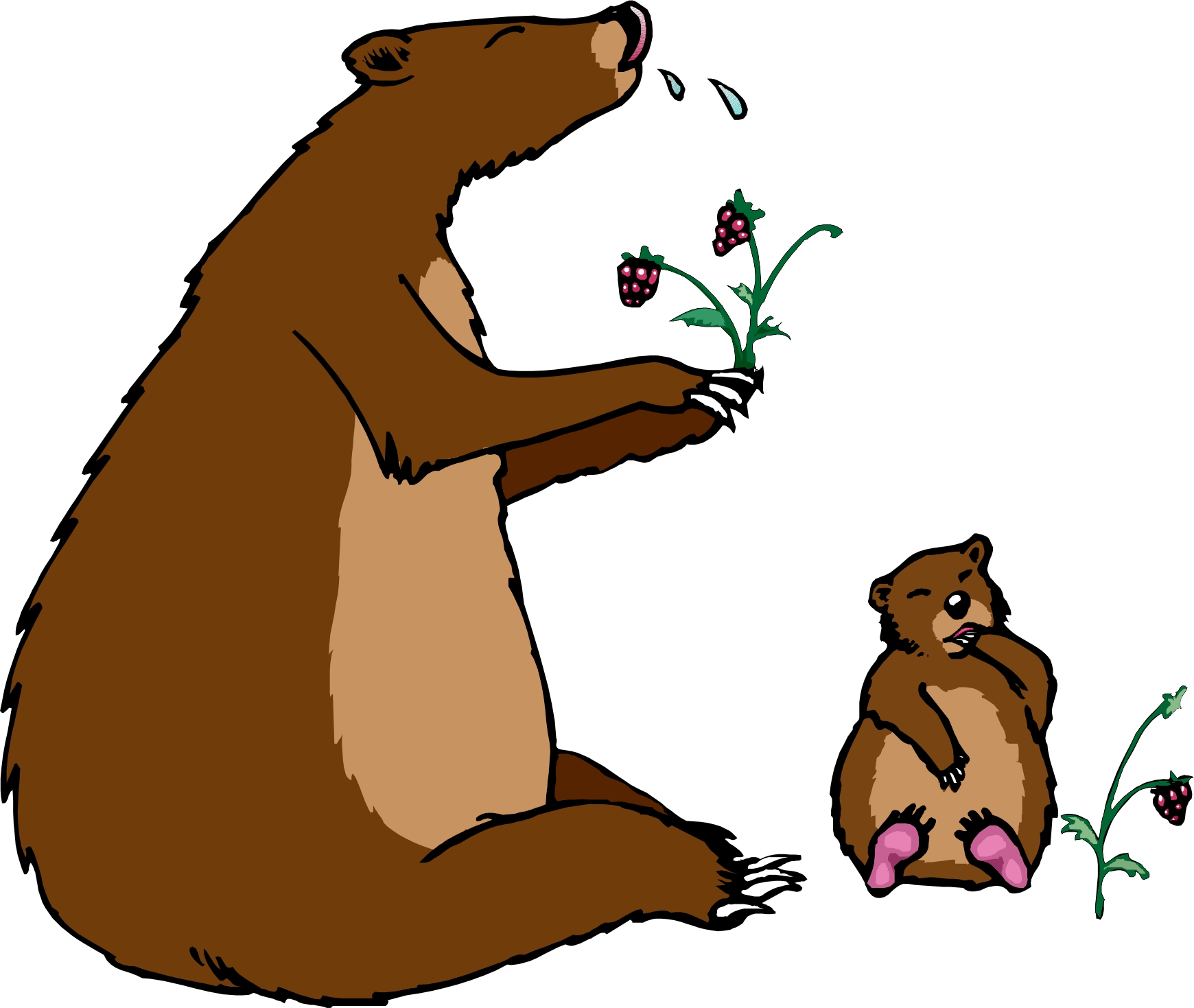 Cartoon Brown Bear | Free Download Clip Art | Free Clip Art | on ...