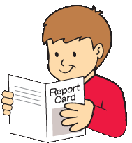 Report Card Clipart - Tumundografico