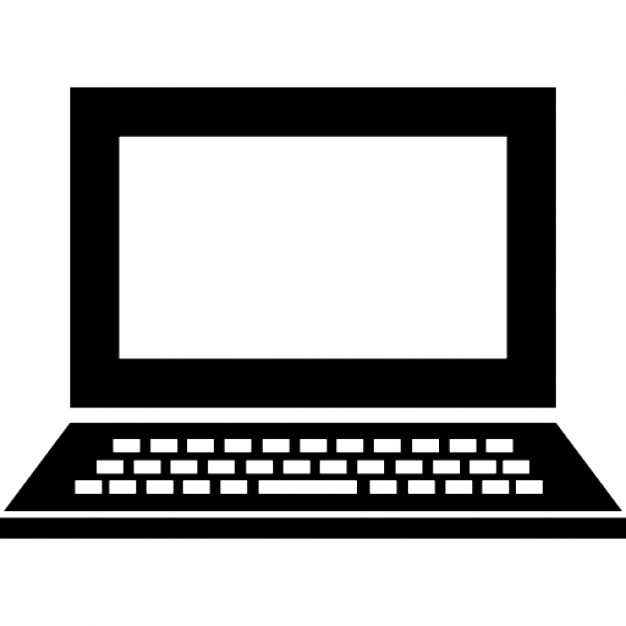 laptop vector
