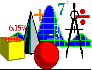 Math Symbols Clipart