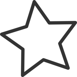Star clipart vector