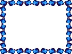 Blue Borders And Frames - ClipArt Best