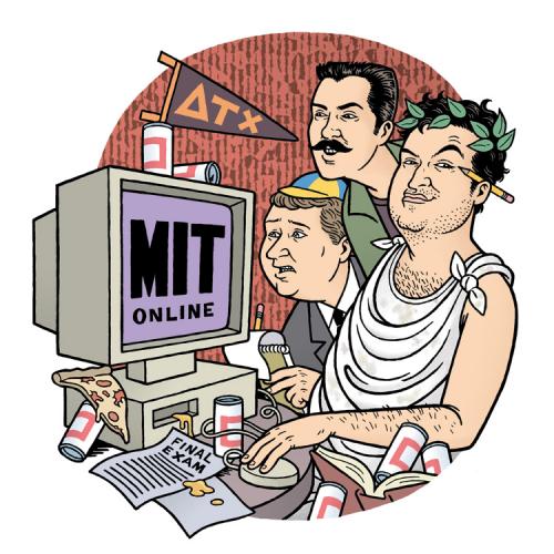 Animal House vs. MIT By Danny Hellman | Famous People Cartoon ...