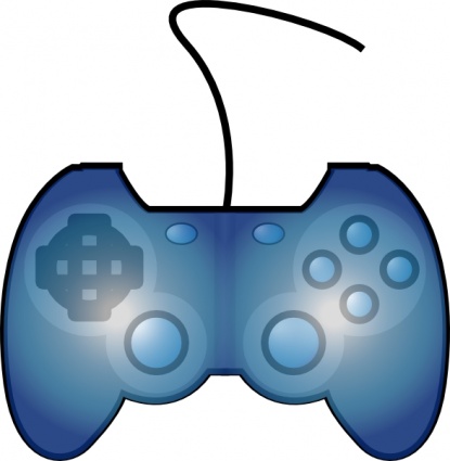 Joypad Game Controller clip art - Download free Other vectors