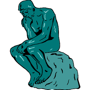 Thinker clipart, cliparts of Thinker free download (wmf, eps, emf ...