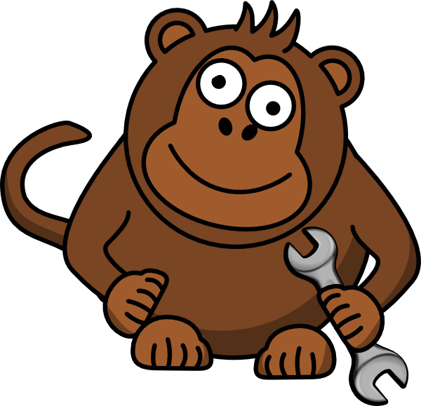 Animasi Monyet - ClipArt Best