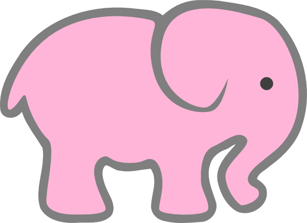 Elephant Clipart Baby Shower - Free Clipart Images