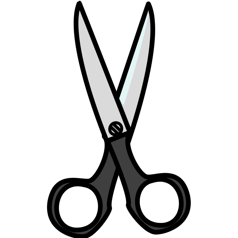 Scissors Clip Art Dotted Line - Free Clipart Images