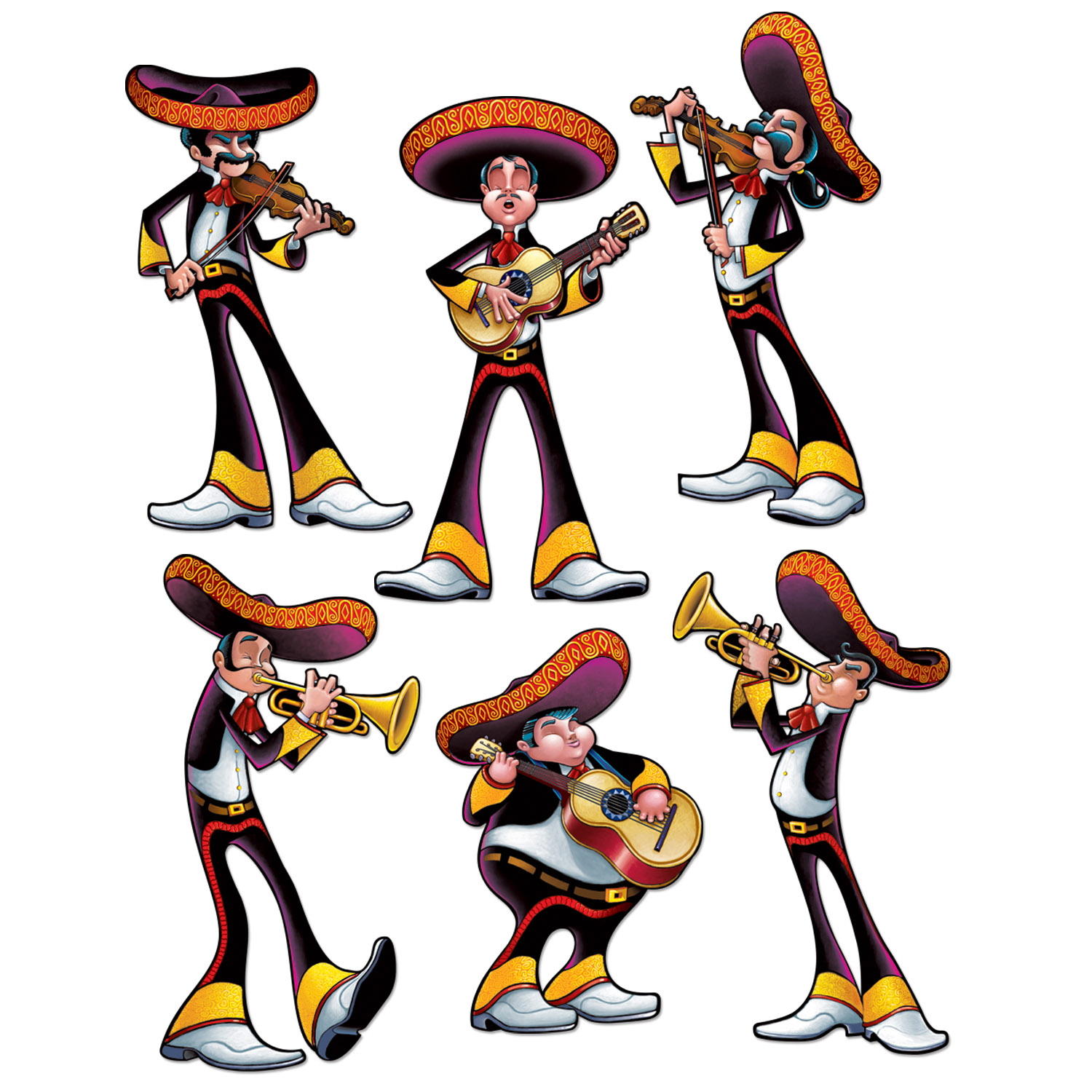 Mariachi Clipart