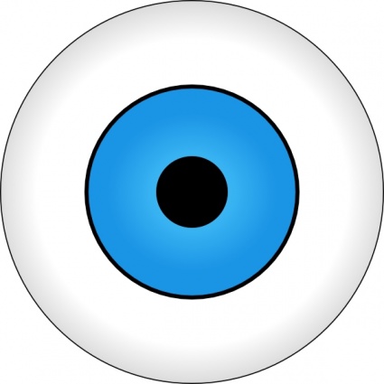 Tonlima Olho Azul Blue Eye clip art - Download free Other vectors