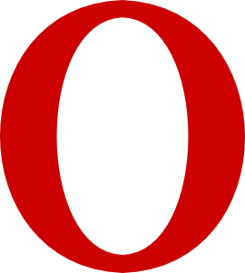 Red Serif O Letter clip art - Free Clipart Images
