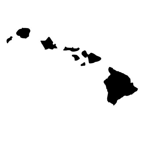 Amazon.com: Hawaiian Islands Decal Sticker: Automotive