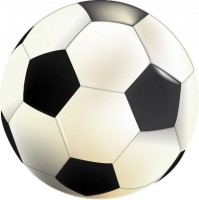 Soccer ball vector free Free vector for free download about (85 ...