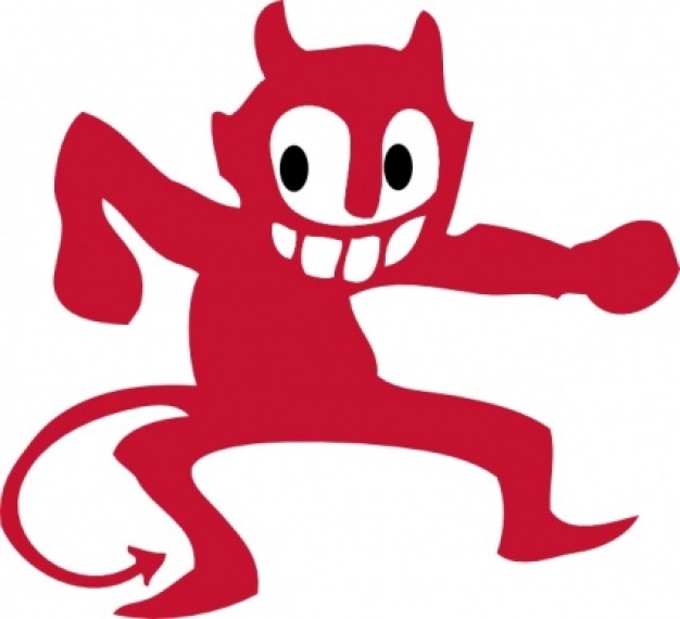 589 views Dancing Devil clip art | Download free Vector