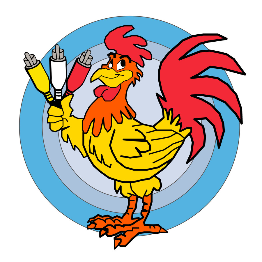 rooster animation clipart - photo #26