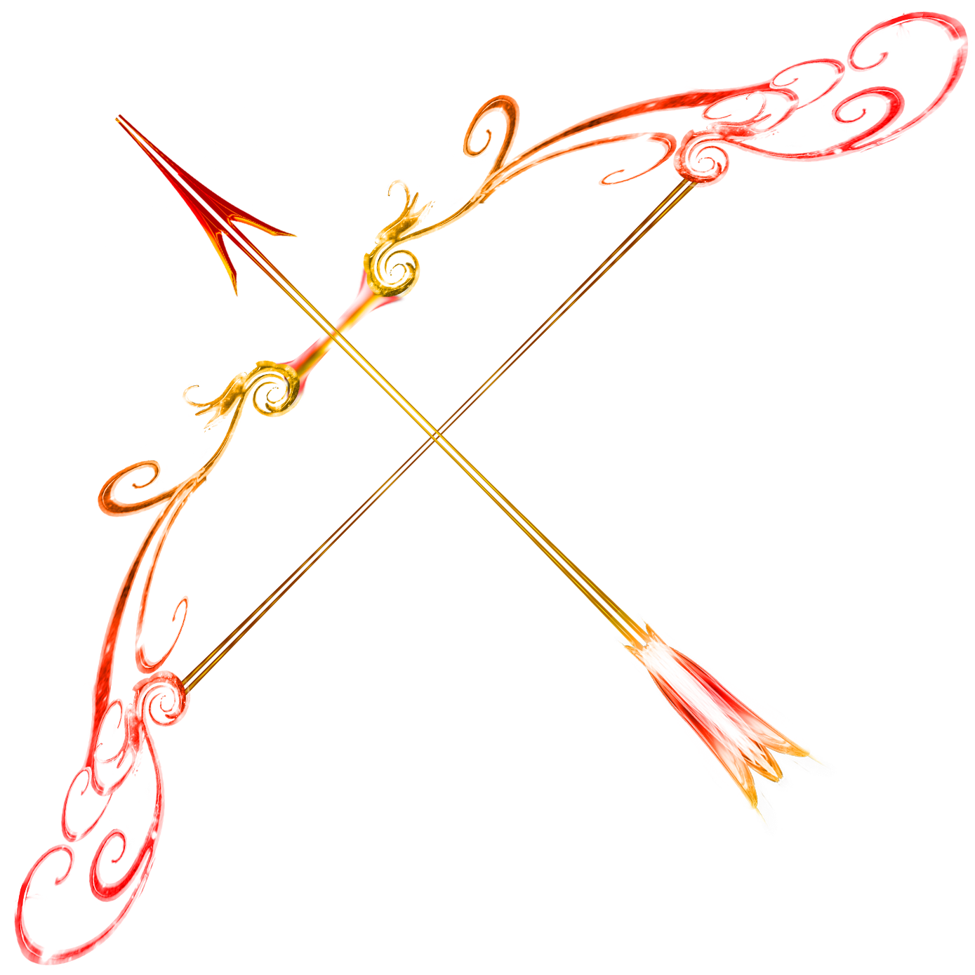 free clip art bow and arrow - photo #45