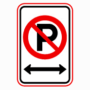 Official Parking Signs, No Parking Signs, Fire Lane Signs - First Sign