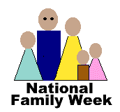 National Family Week Clip Art - Family Groups Graphics - Free ...