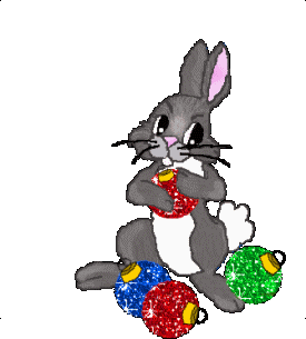 1,236 views Rabbits on Christmas Animated Gifs