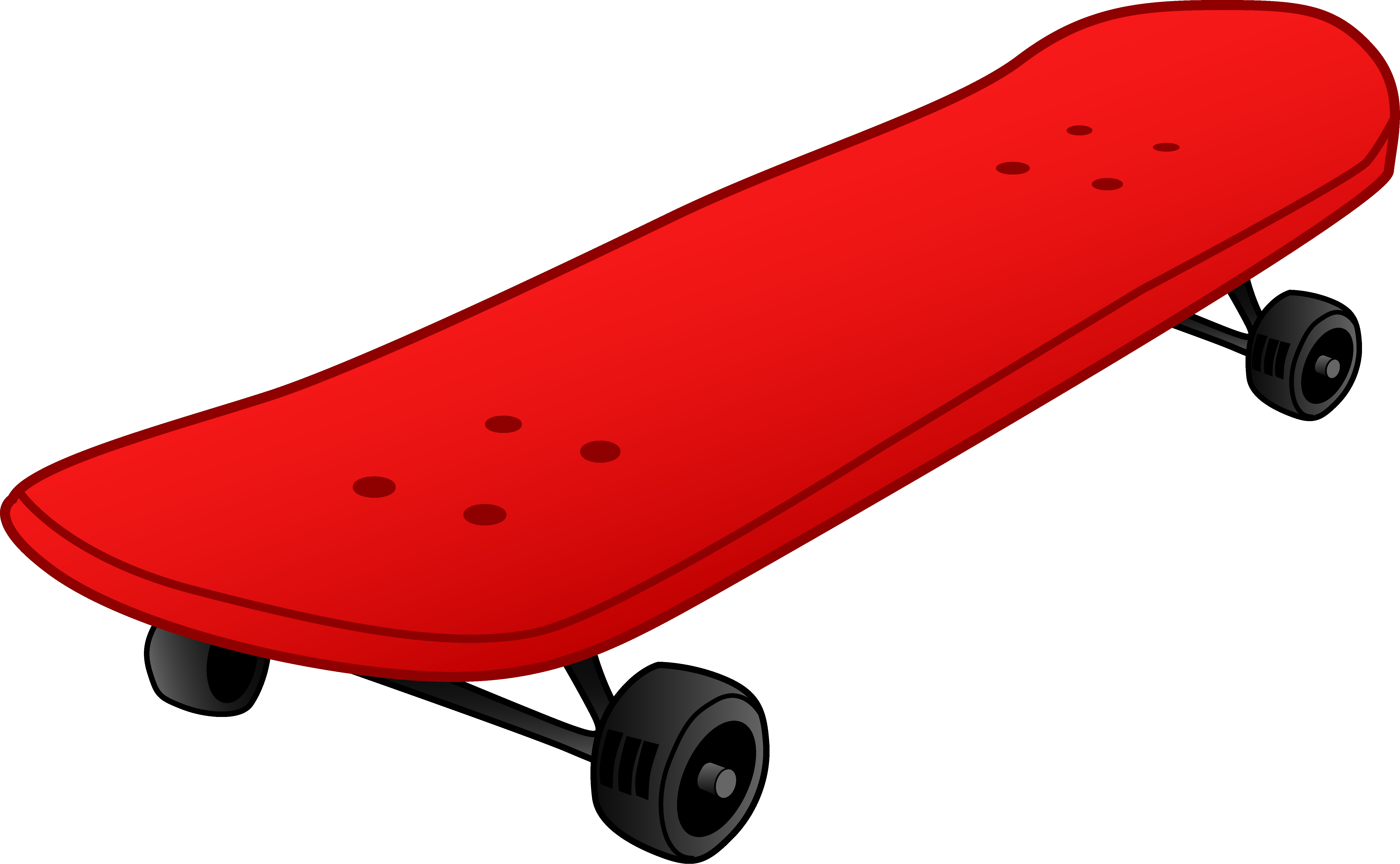 Skateboard Clipart | Free Download Clip Art | Free Clip Art | on ...