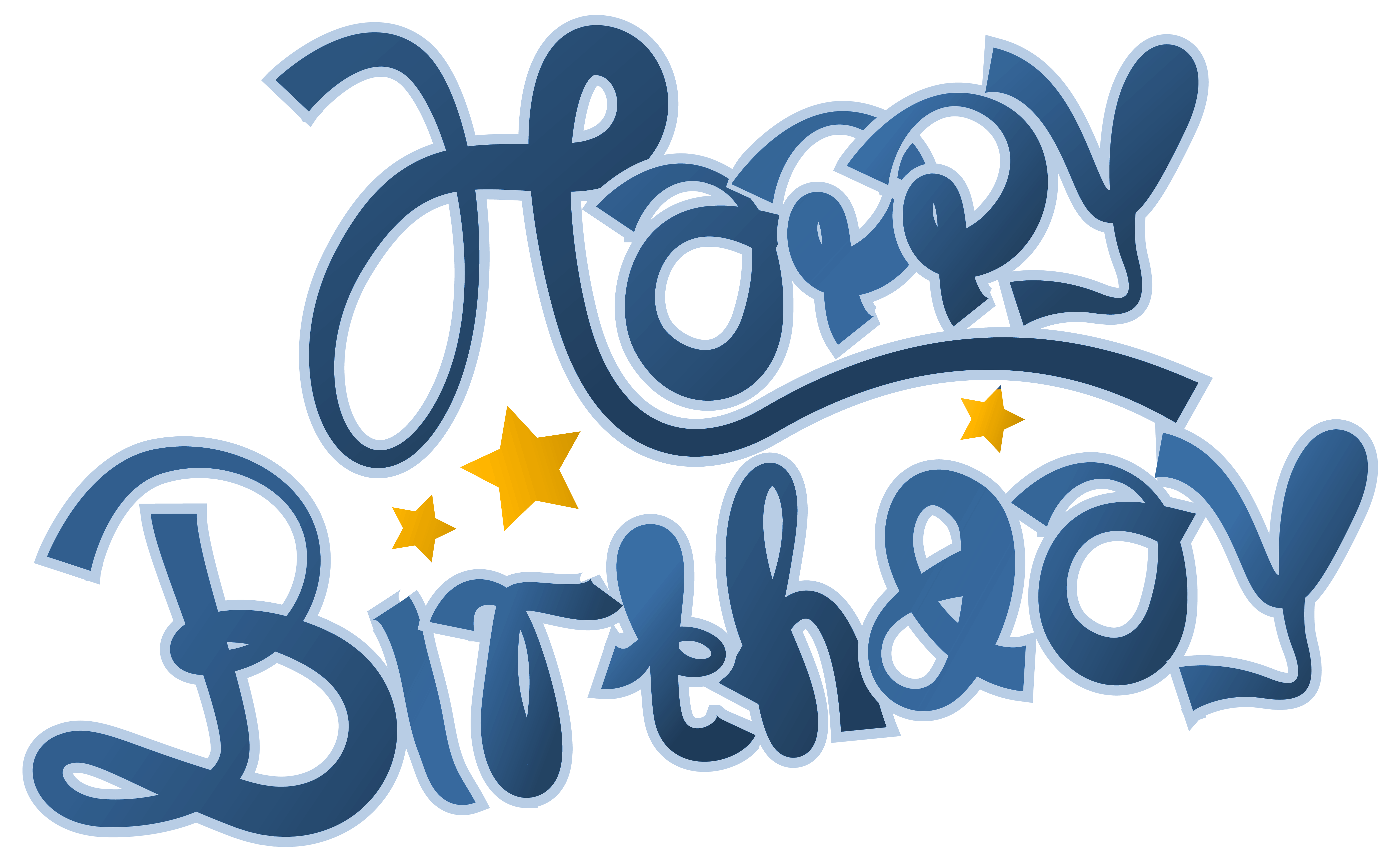 Happy Birthday Clipart - Tumundografico