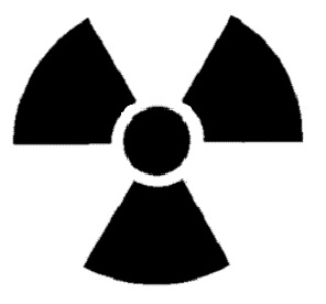 Radiation Symbol - Radiation Sign - Radiation symbols. Radioactive ...