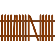 Picket Fence Clipart Clipart - Free to use Clip Art Resource