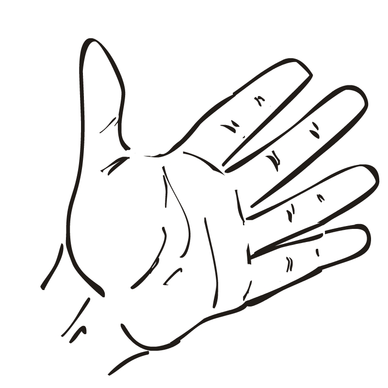 Picture Of Right Hand | Free Download Clip Art | Free Clip Art ...