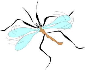 Cartoon Mosquito Clip Art - vector clip art online ...