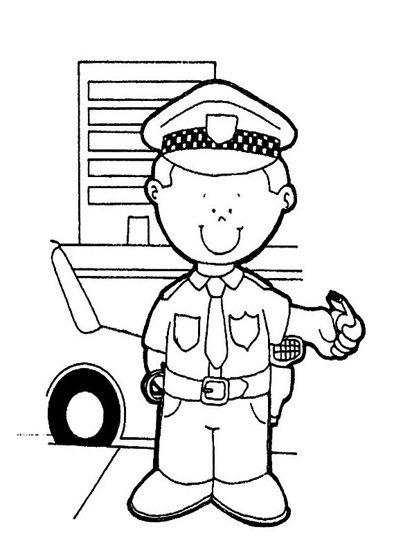 1000+ images about Police activities for Kids/ work ...