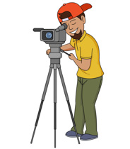 Free Camera Clipart - Clip Art Pictures - Graphics - Illustrations
