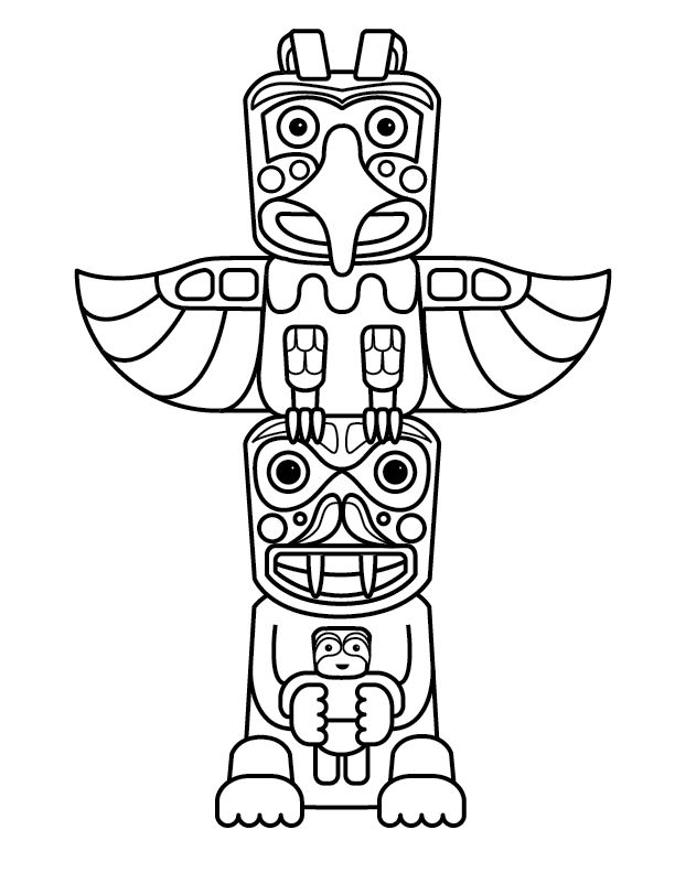 Native American Totem Poles | Totem ...