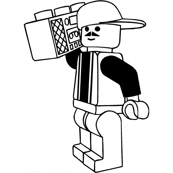 Lego Movie Clip Art Black And White